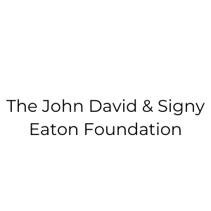 text "The John David & Signy Eaton Foundation"