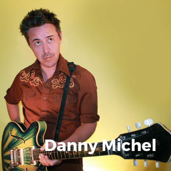 Juno Award winner Danny Michel