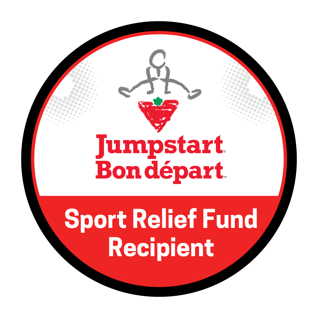 Jumpstart Sport Relief Fund Recipient badge