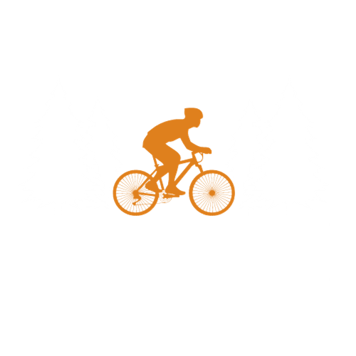cycle for camp -white logo