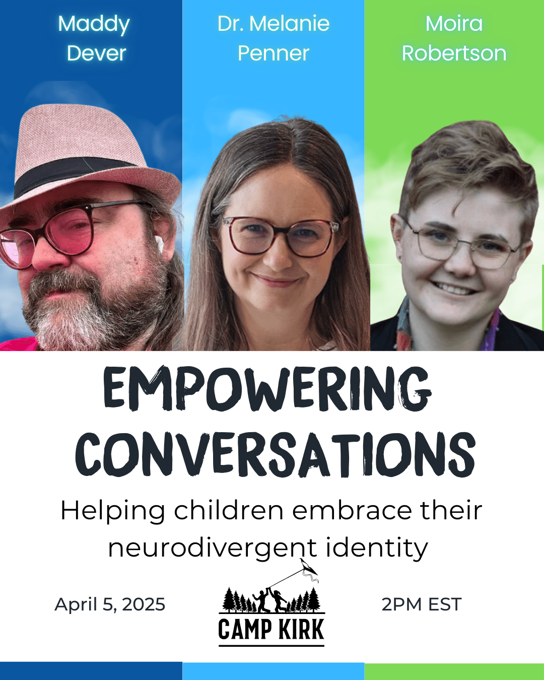 April 5th Webinar: Empowering Conversations