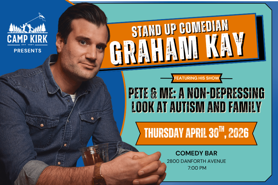 Comedy Show Friendraiser