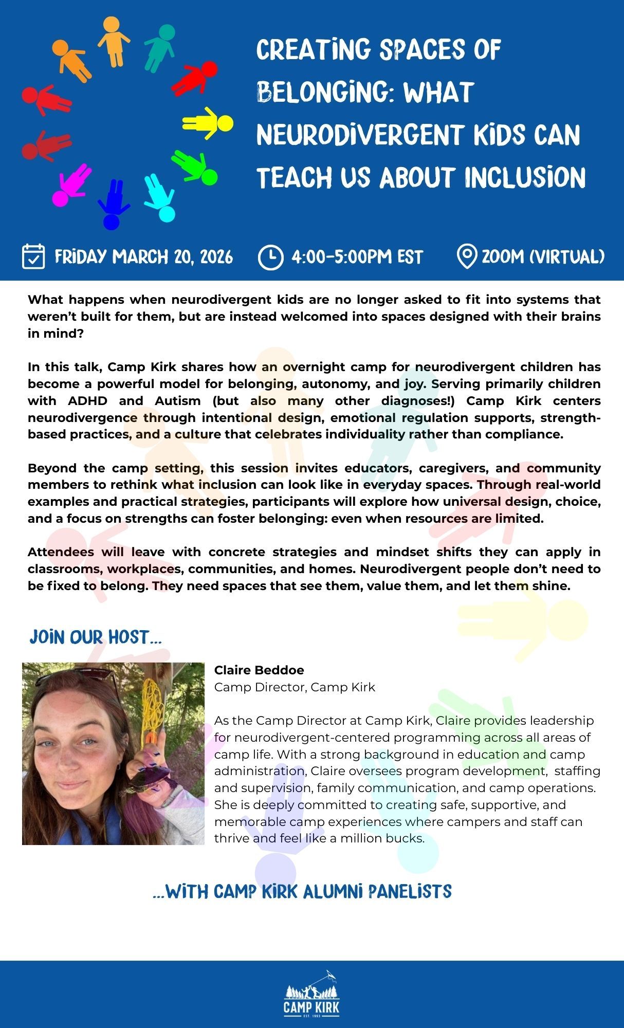 March 20th Neurodiversity Week Webinar