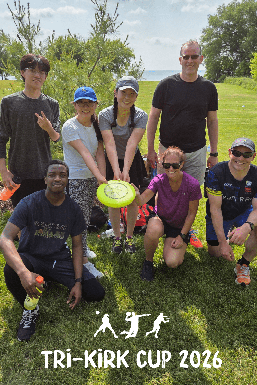 two cyclists on a gravel trail