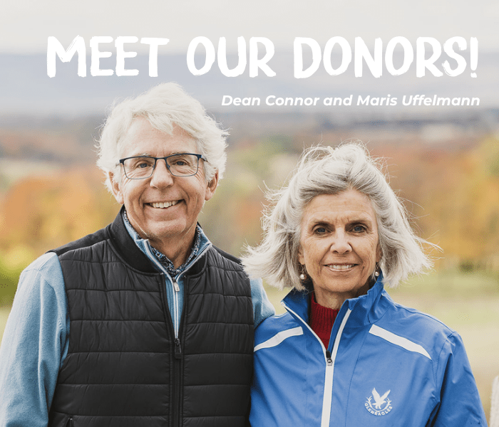 Dean Connor and Maris Uffelmann