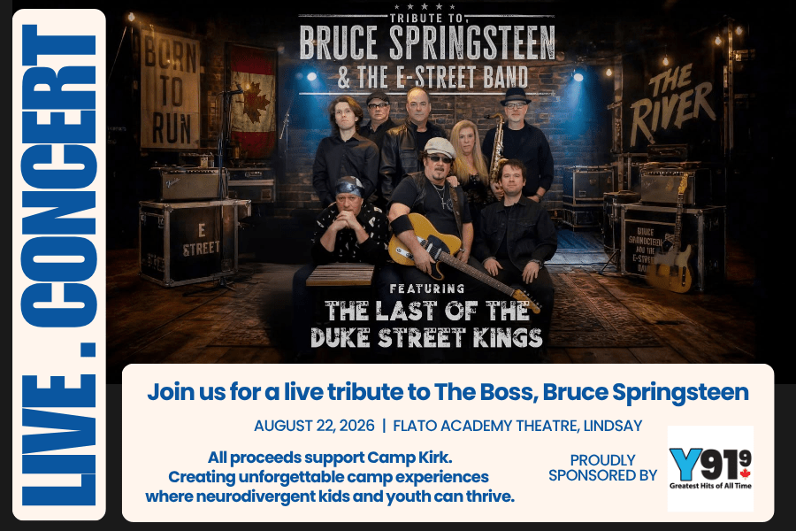 Bruce Springsteen Tribute Show!