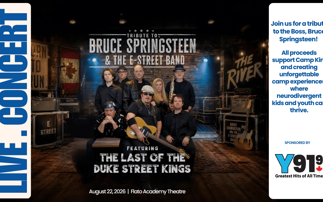 Bruce Springsteen Tribute Show!