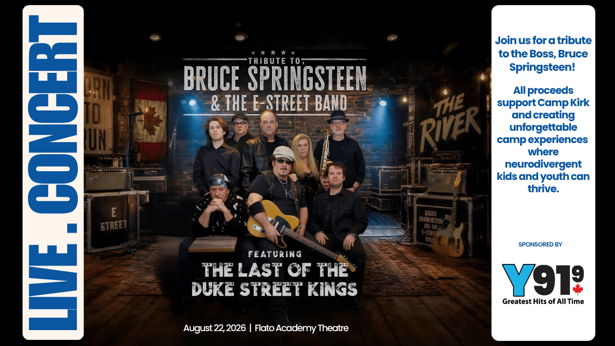 Bruce Springsteen Tribute Show!
